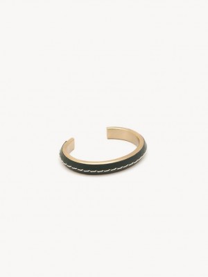 Braceletes Chloe Edith Cuff Verdes | CHE-SR14386