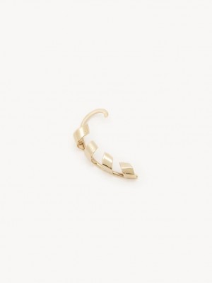 Brincos Chloe Mony Cuff Douradas | CHE-SR14437