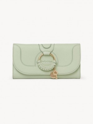 Carteiras Grandes Chloe Hana Verdes | CHE-SR14924