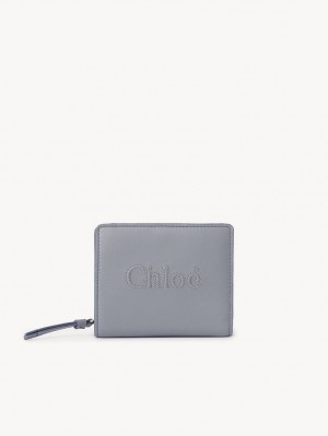 Carteiras Pequenas Chloe Sense Azuis | CHE-SR14285