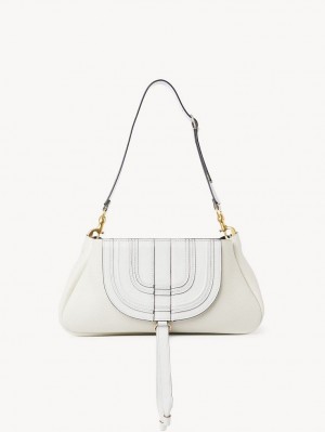 Clutch Chloe Marcie Branco | CHE-SR13753