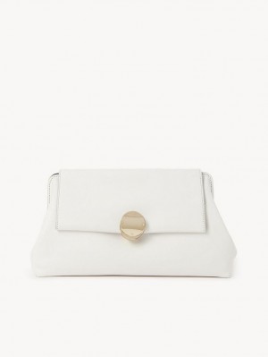 Clutch Chloe Penelope Branco | CHE-SR13759