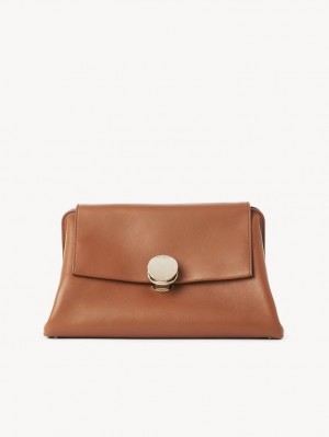 Clutch Chloe Penelope Marrom | CHE-SR13758