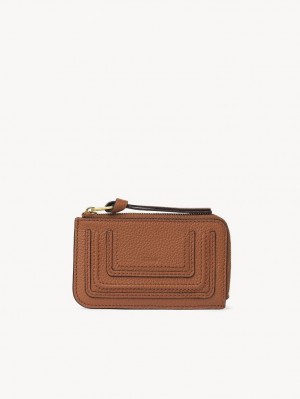 Coin Purses Chloe Marcie Small Marrom | CHE-SR14317