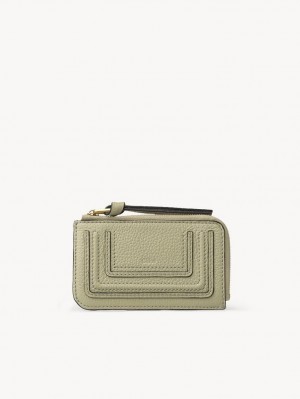 Coin Purses Chloe Marcie Small Verdes | CHE-SR14315