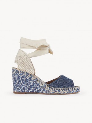 Espadrille Chloe Piia Azuis | CHE-SR14150