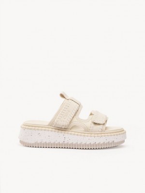 Mule Chloe Lilli Sporty Branco | CHE-SR14160