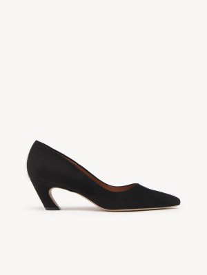 Saltos Chloe Oli Heel Pretas | CHE-SR14268