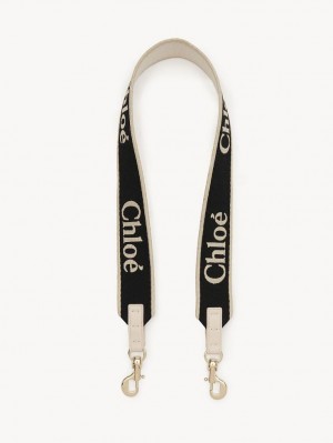 Strap Chloe Strap Pretas Bege | CHE-SR13764