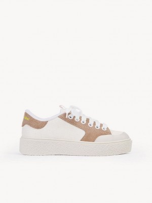 Tenis Chloe Hella Branco | CHE-SR14847