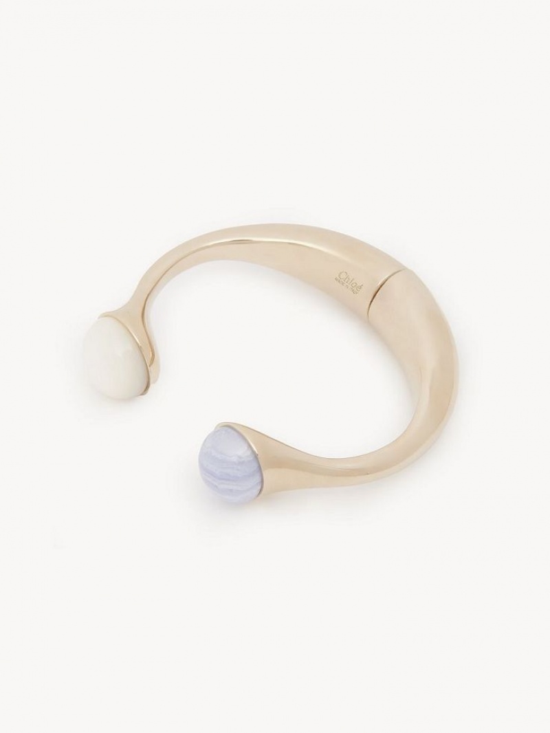 Anéis Chloe Darcey Cuff Douradas | CHE-SR14408