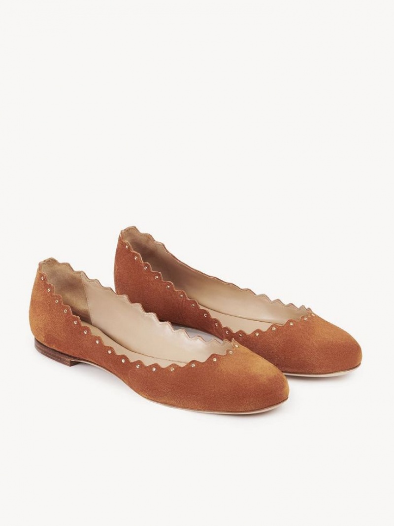 Ballet Flat Chloe Lauren Marrom | CHE-SR14254