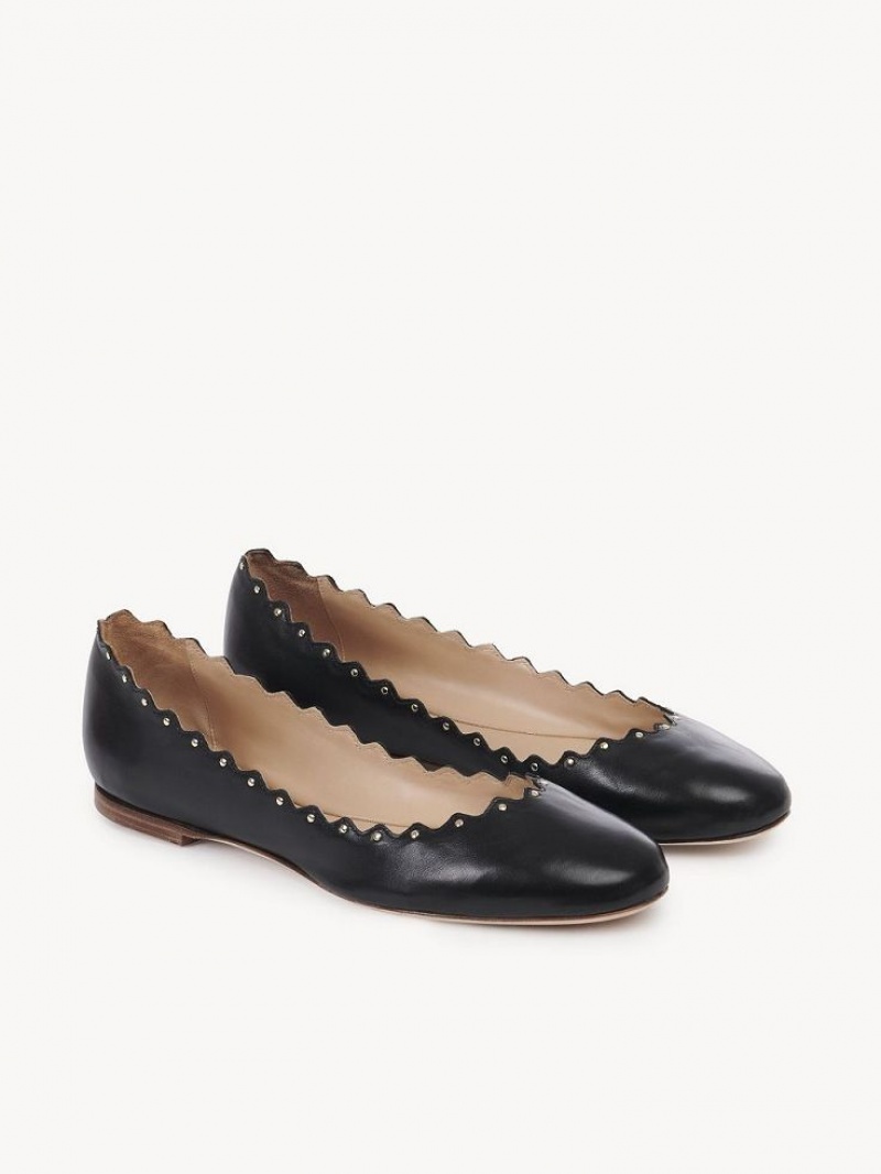 Ballet Flat Chloe Lauren Pretas | CHE-SR14255