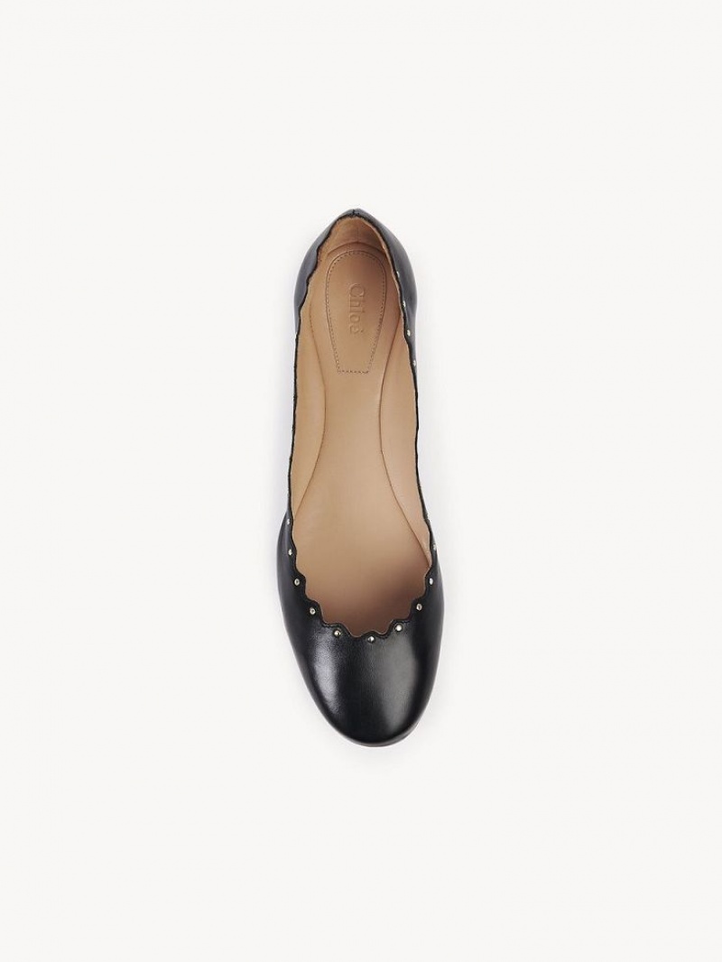 Ballet Flat Chloe Lauren Pretas | CHE-SR14255