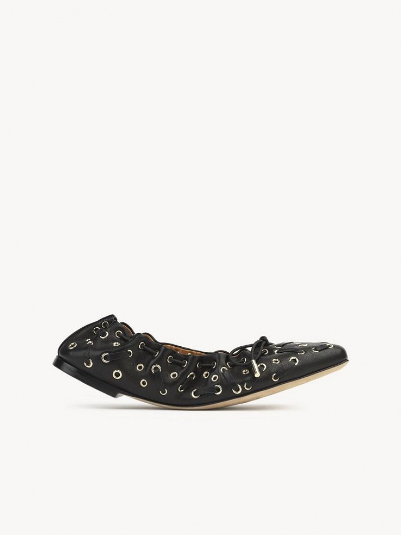 Ballet Flat Chloe Oracia Pretas | CHE-SR14267