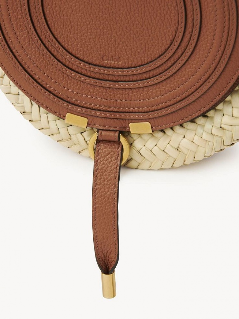 Baskets Chloe Marcie Cross-body Marrom | CHE-SR13639