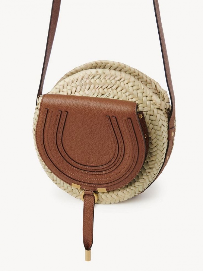 Baskets Chloe Marcie Cross-body Marrom | CHE-SR13639