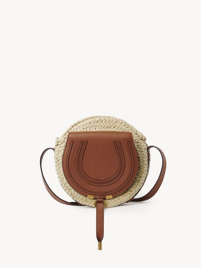 Baskets Chloe Marcie Cross-body Marrom | CHE-SR13639