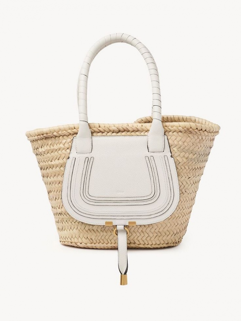 Baskets Chloe Medium Marcie Branco | CHE-SR13632