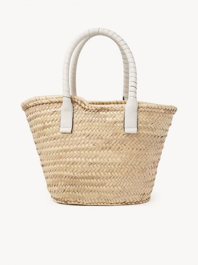 Baskets Chloe Medium Marcie Branco | CHE-SR13632