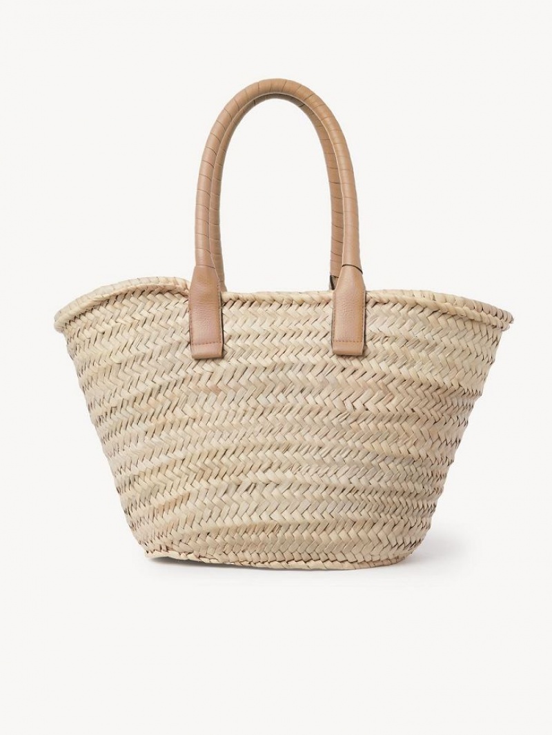 Baskets Chloe Medium Marcie Luz Marrom | CHE-SR13633