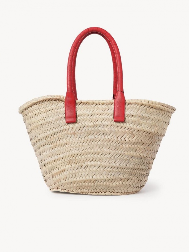 Baskets Chloe Medium Marcie Vermelhas | CHE-SR13634