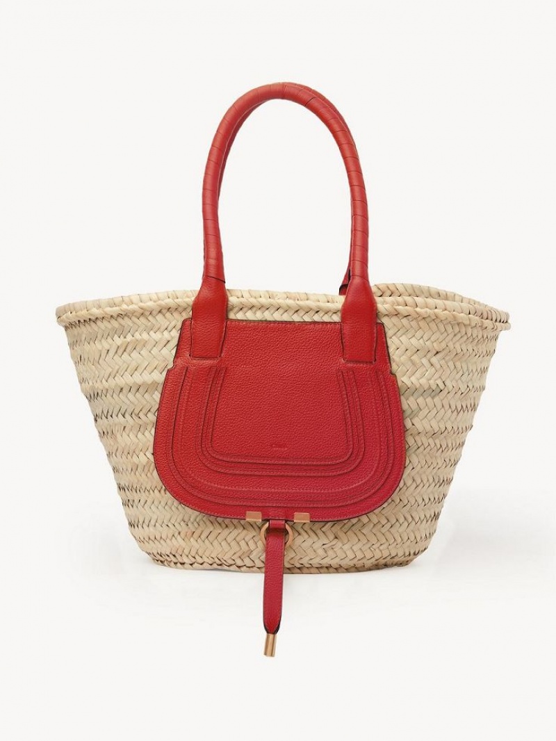 Baskets Chloe Medium Marcie Vermelhas | CHE-SR13634