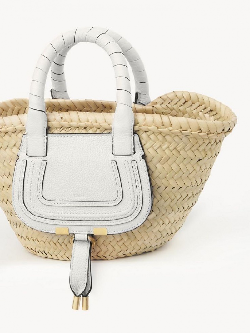 Baskets Chloe Mini Marcie Branco | CHE-SR13631