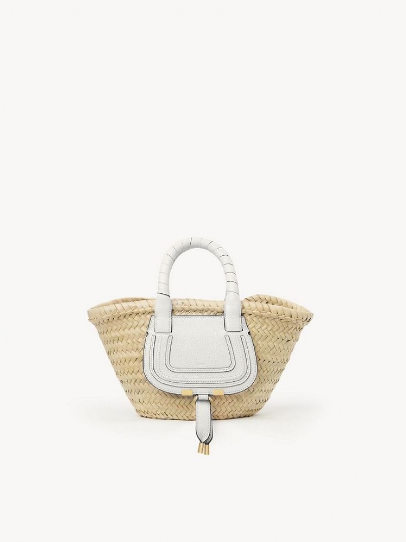 Baskets Chloe Mini Marcie Branco | CHE-SR13631