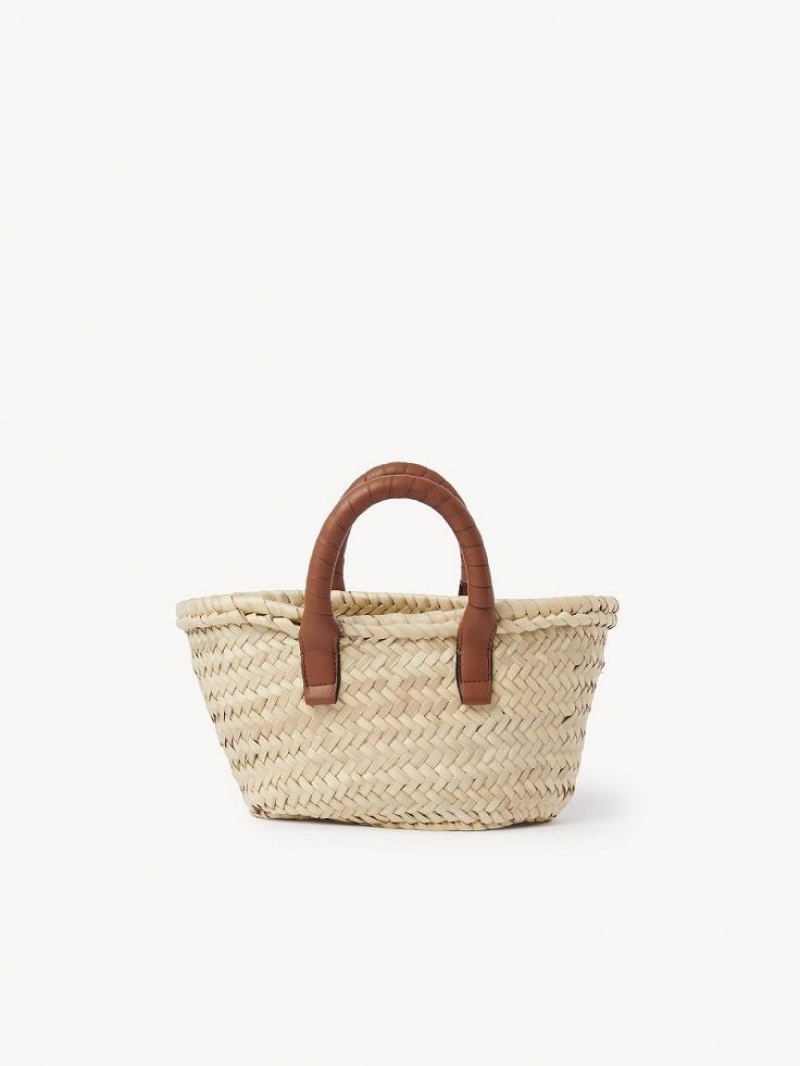 Baskets Chloe Mini Marcie Marrom | CHE-SR13637