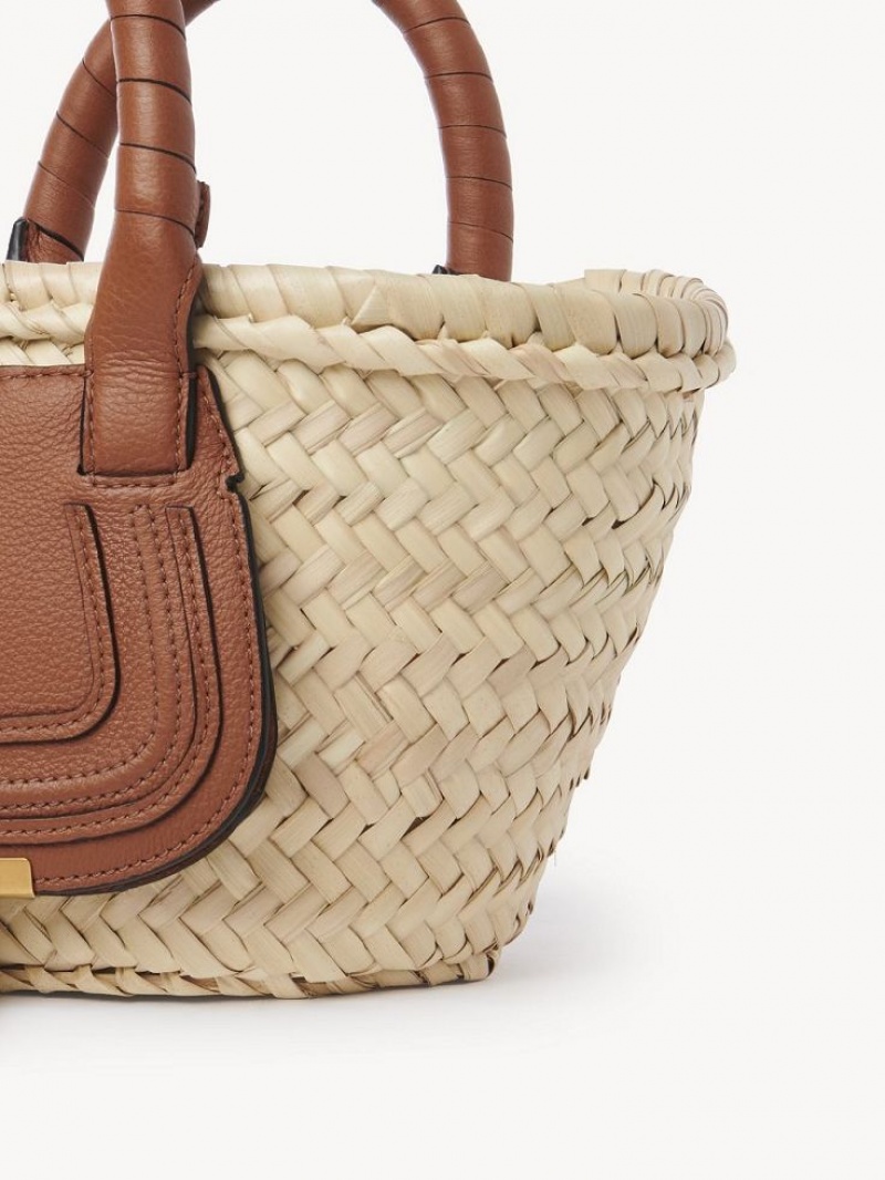 Baskets Chloe Mini Marcie Marrom | CHE-SR13637