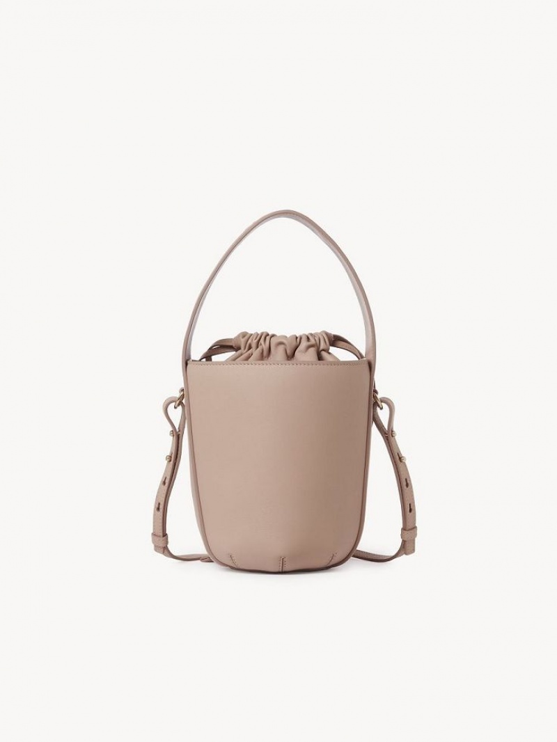 Baskets Chloe Sense Bucket Bege | CHE-SR13647