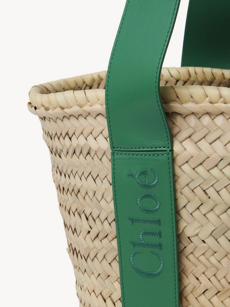 Baskets Chloe Sense Medium Verdes | CHE-SR13641