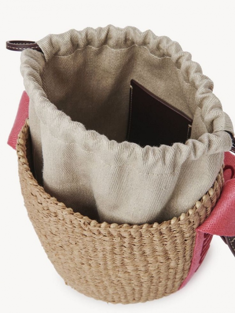 Baskets Chloe Small Woody Rosa Vermelhas | CHE-SR13652