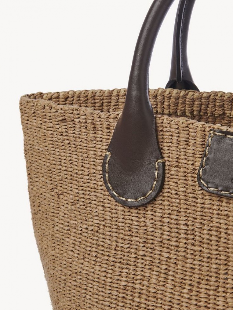 Baskets Chloe X Eres Palma Large Marrom | CHE-SR13640