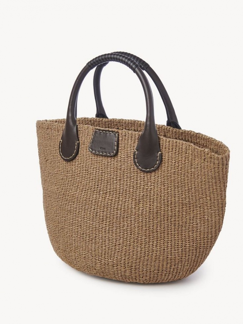 Baskets Chloe X Eres Palma Large Marrom | CHE-SR13640