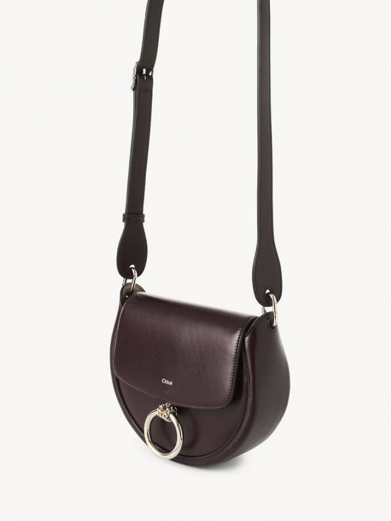 Bolsas Crossbody Chloe Arlène Small Crossbody Azul Claro | CHE-SR13462