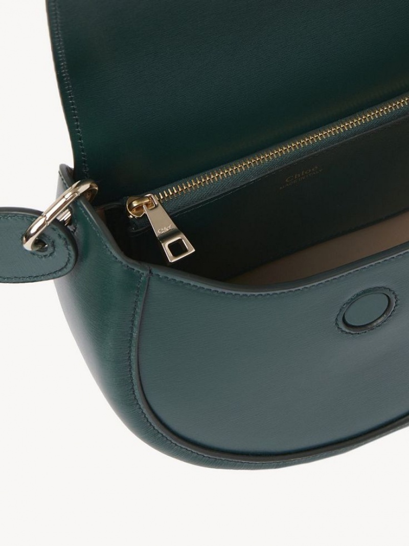 Bolsas Crossbody Chloe Arlène Small Crossbody Verdes | CHE-SR13463