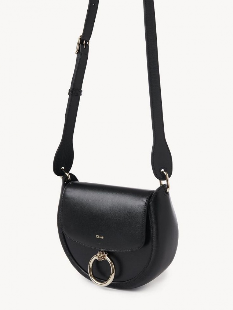 Bolsas Crossbody Chloe Arlène Small Pretas | CHE-SR13611