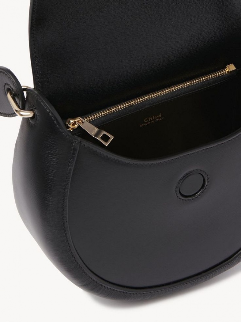 Bolsas Crossbody Chloe Arlène Small Pretas | CHE-SR13611