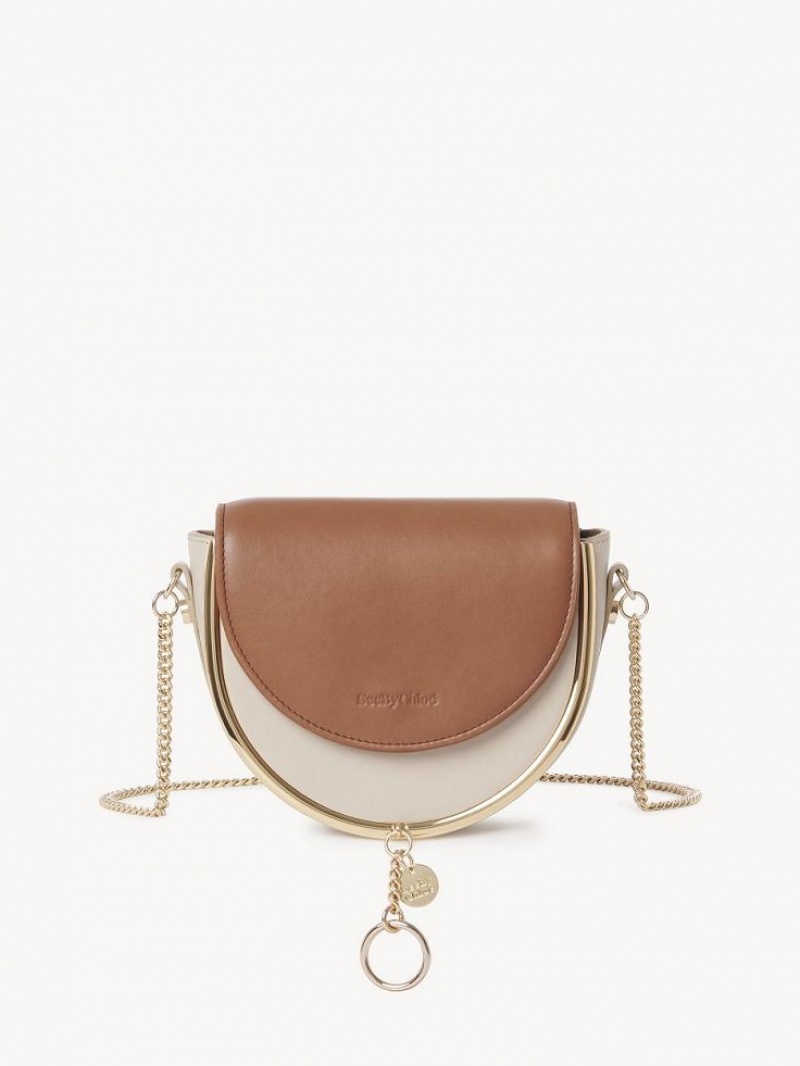 Bolsas Crossbody Chloe Mara Evening Bege | CHE-SR14717