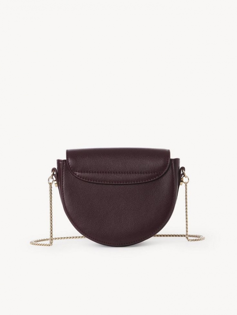 Bolsas Crossbody Chloe Mara Evening Bordeaux | CHE-SR14722