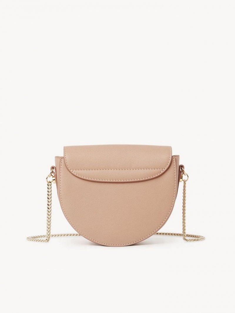 Bolsas Crossbody Chloe Mara Evening Cafes Rosa | CHE-SR14714