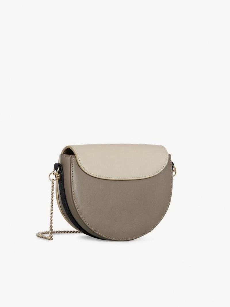 Bolsas Crossbody Chloe Mara Evening Cinzentas | CHE-SR14716