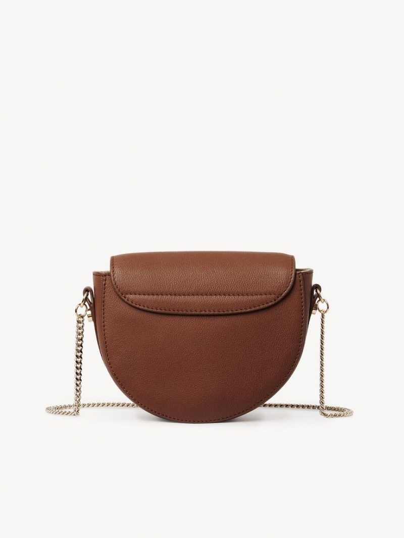 Bolsas Crossbody Chloe Mara Evening Marrom | CHE-SR14713