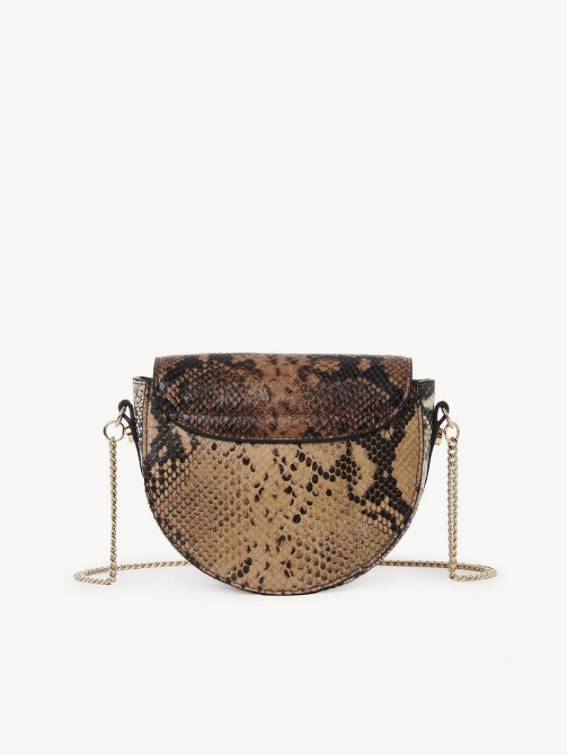 Bolsas Crossbody Chloe Mara Evening Marrom | CHE-SR14715