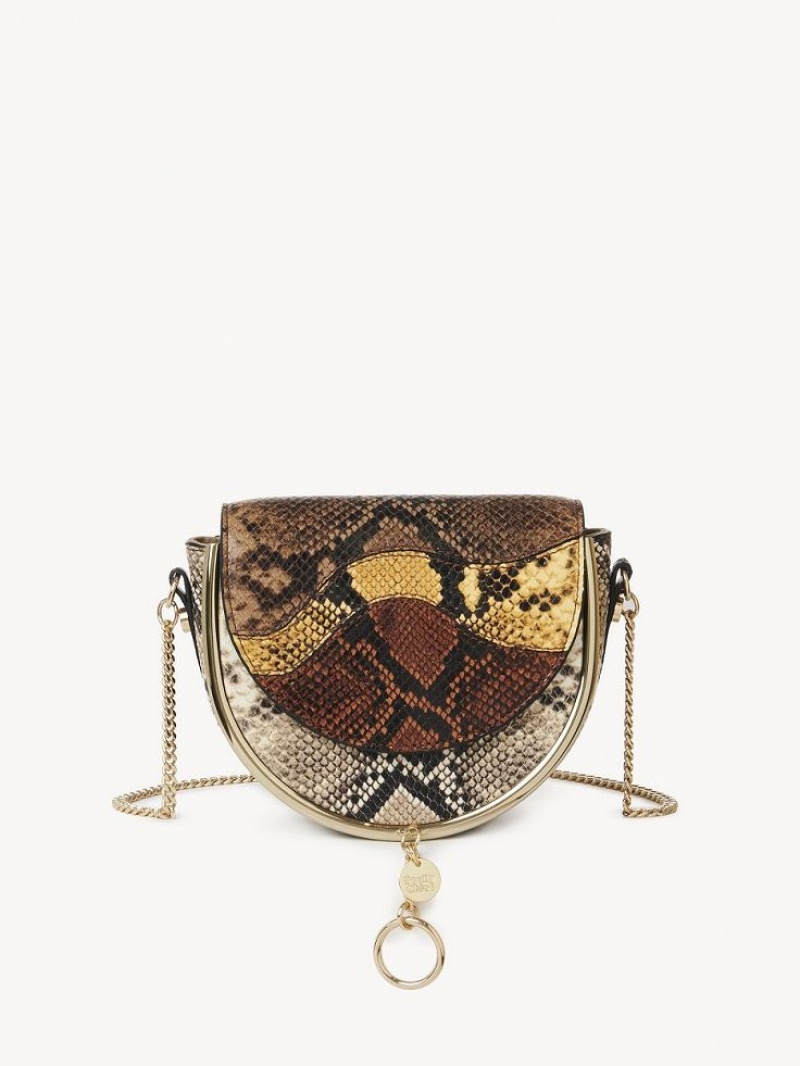 Bolsas Crossbody Chloe Mara Evening Marrom | CHE-SR14715