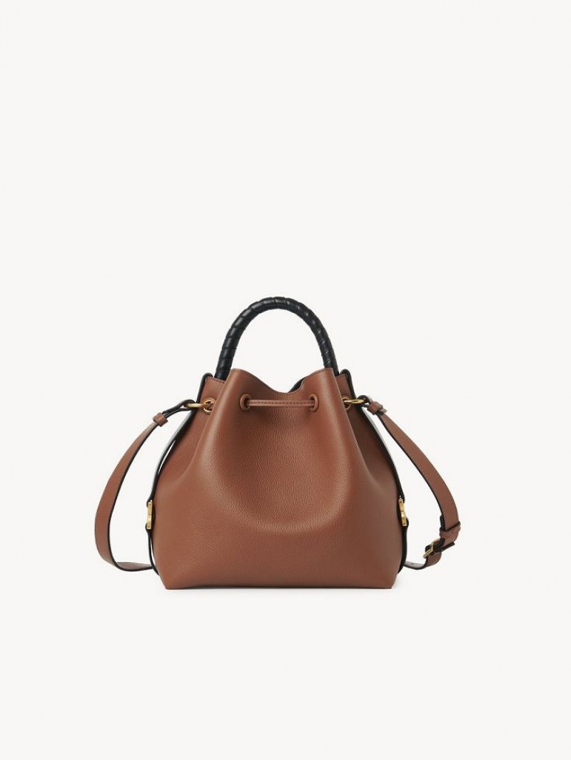 Bolsas Crossbody Chloe Marcie Bucket Marrom | CHE-SR13614