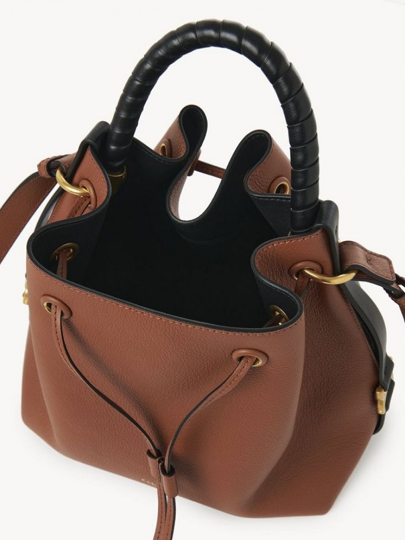 Bolsas Crossbody Chloe Marcie Bucket Marrom | CHE-SR13614