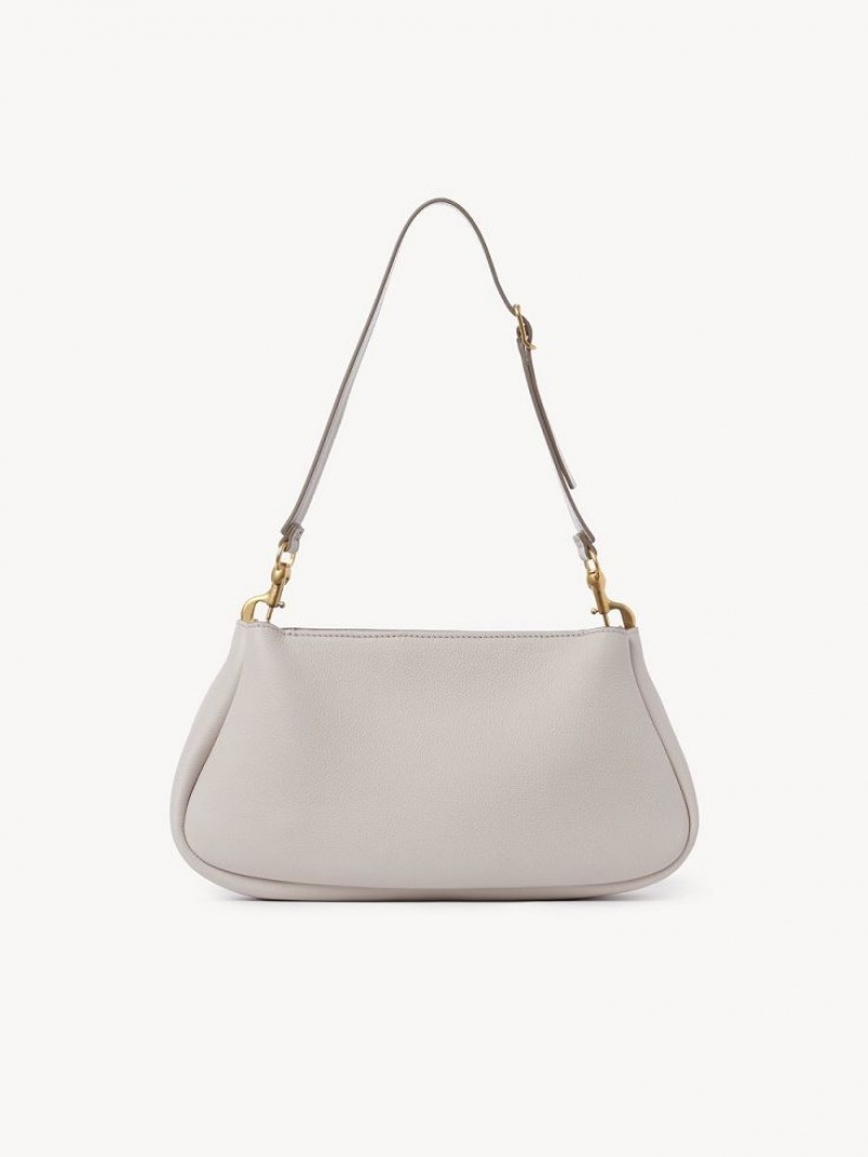 Bolsas Crossbody Chloe Marcie Clutch Cinzentas | CHE-SR13466